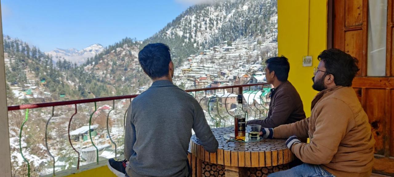 ホテル Jibhi Highness River Side エクステリア 写真